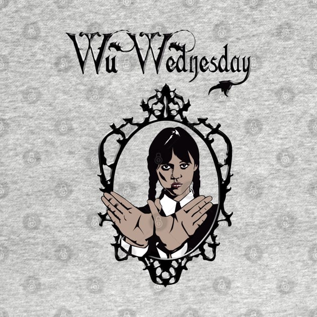 Wu Wednesday by sinistergrynn